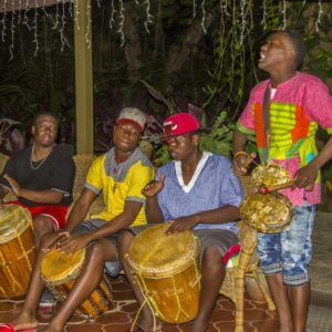 Garifuna Drumming