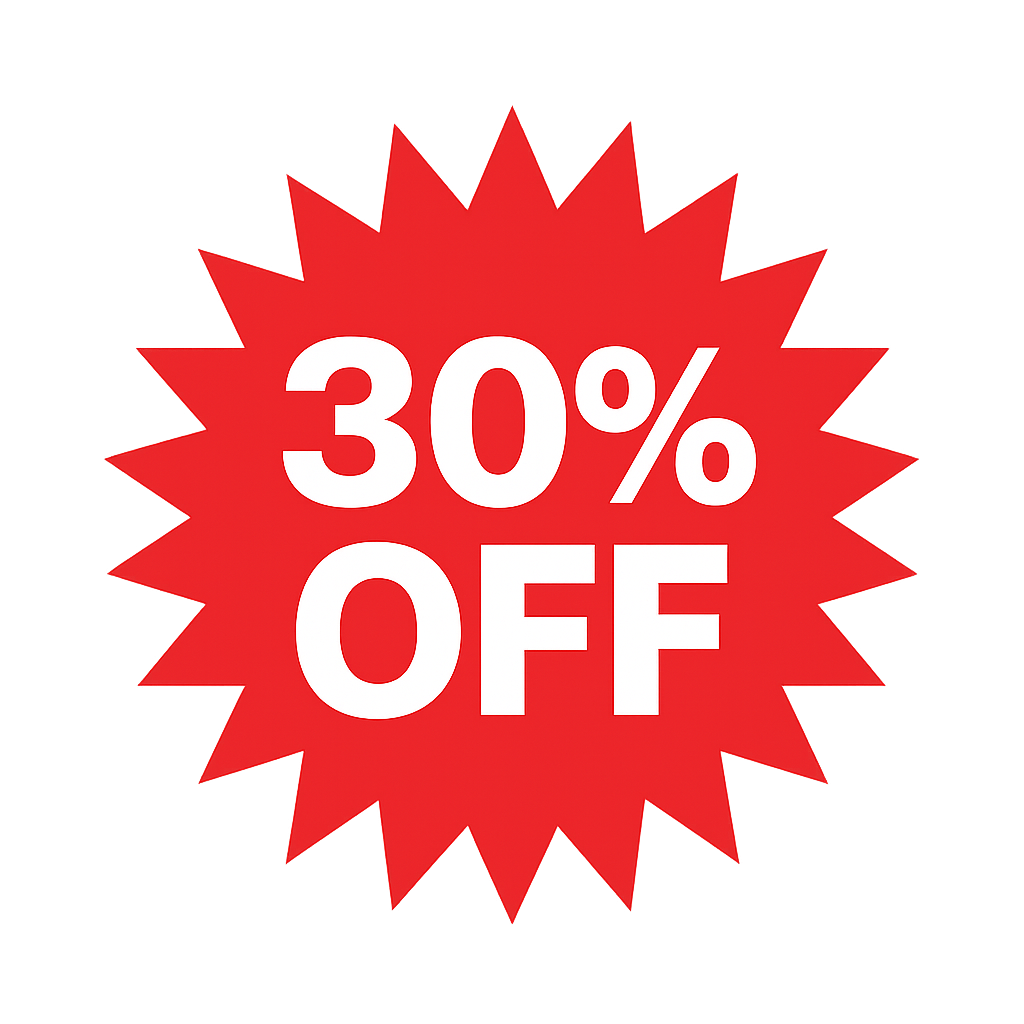 25 Percent Discount